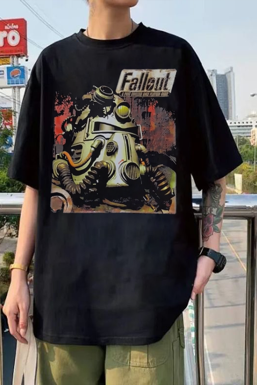 Post-apocalypse drip  T-shirt