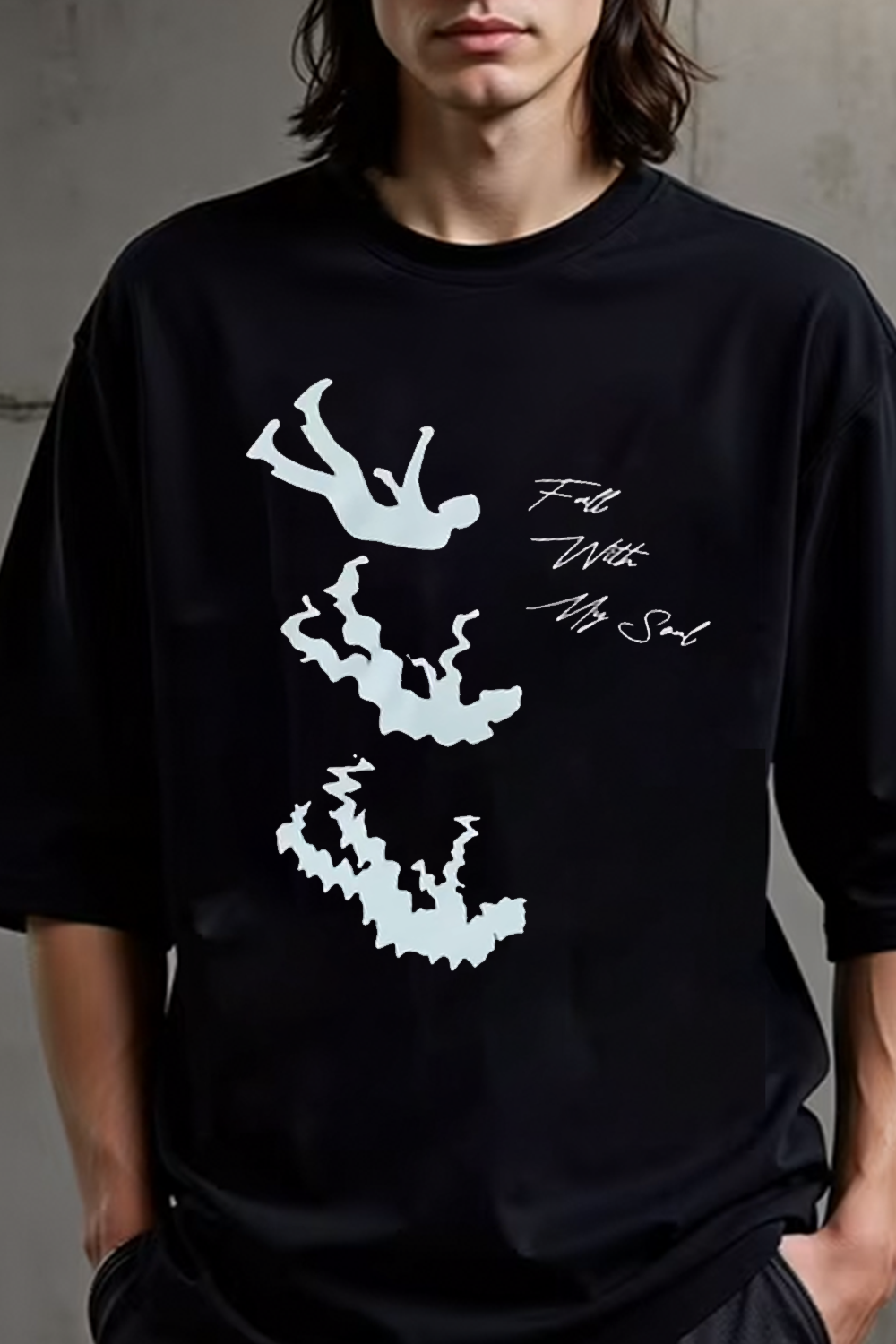 Falling Prints T-shirt