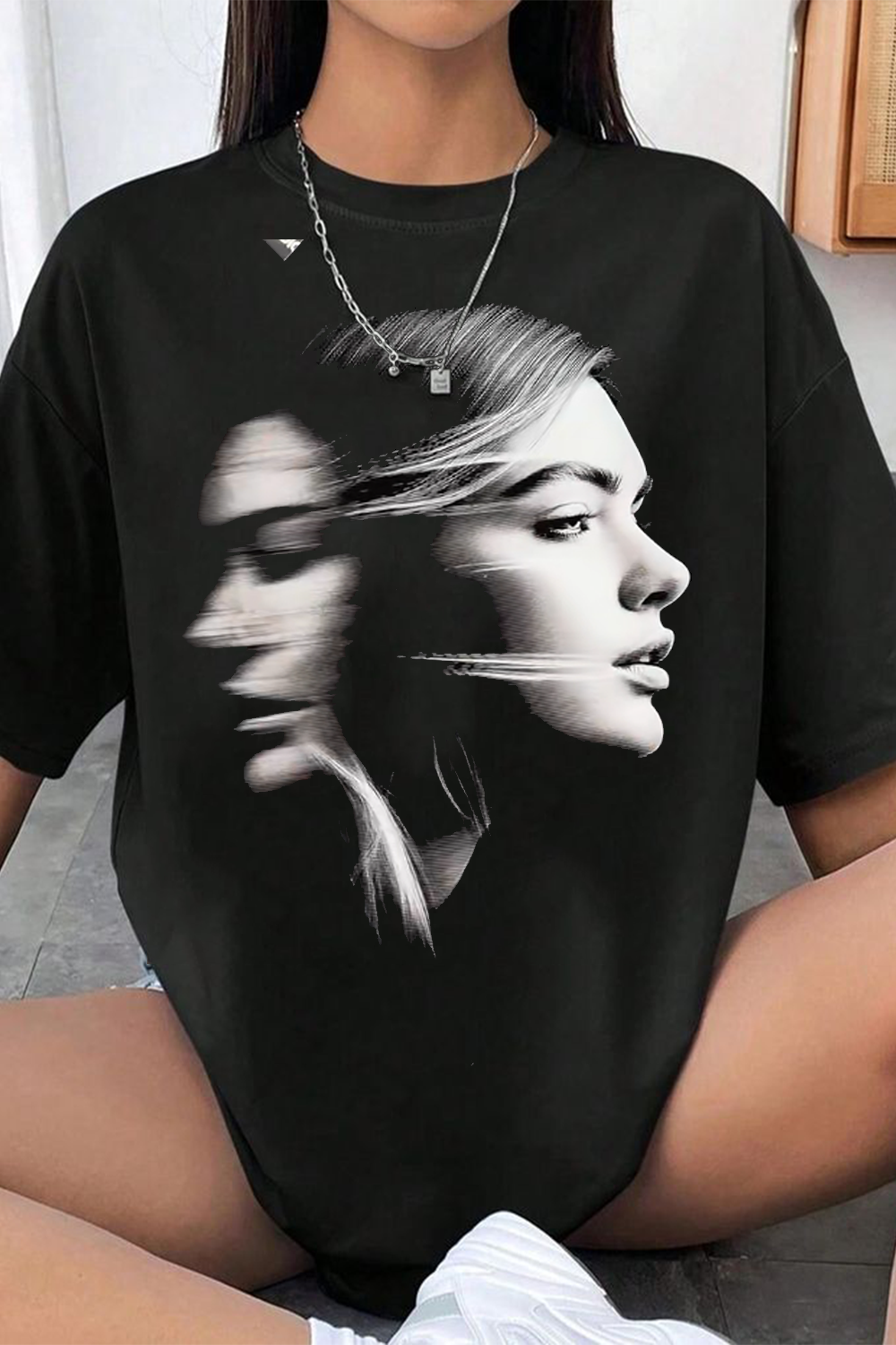 lovers Printed T-shirt
