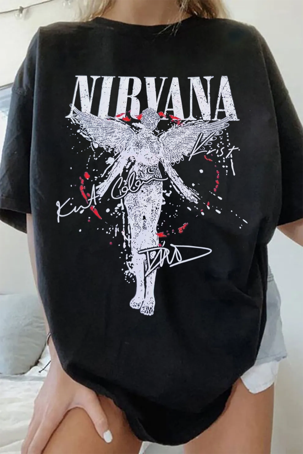 nirvanafans  T-Shirt