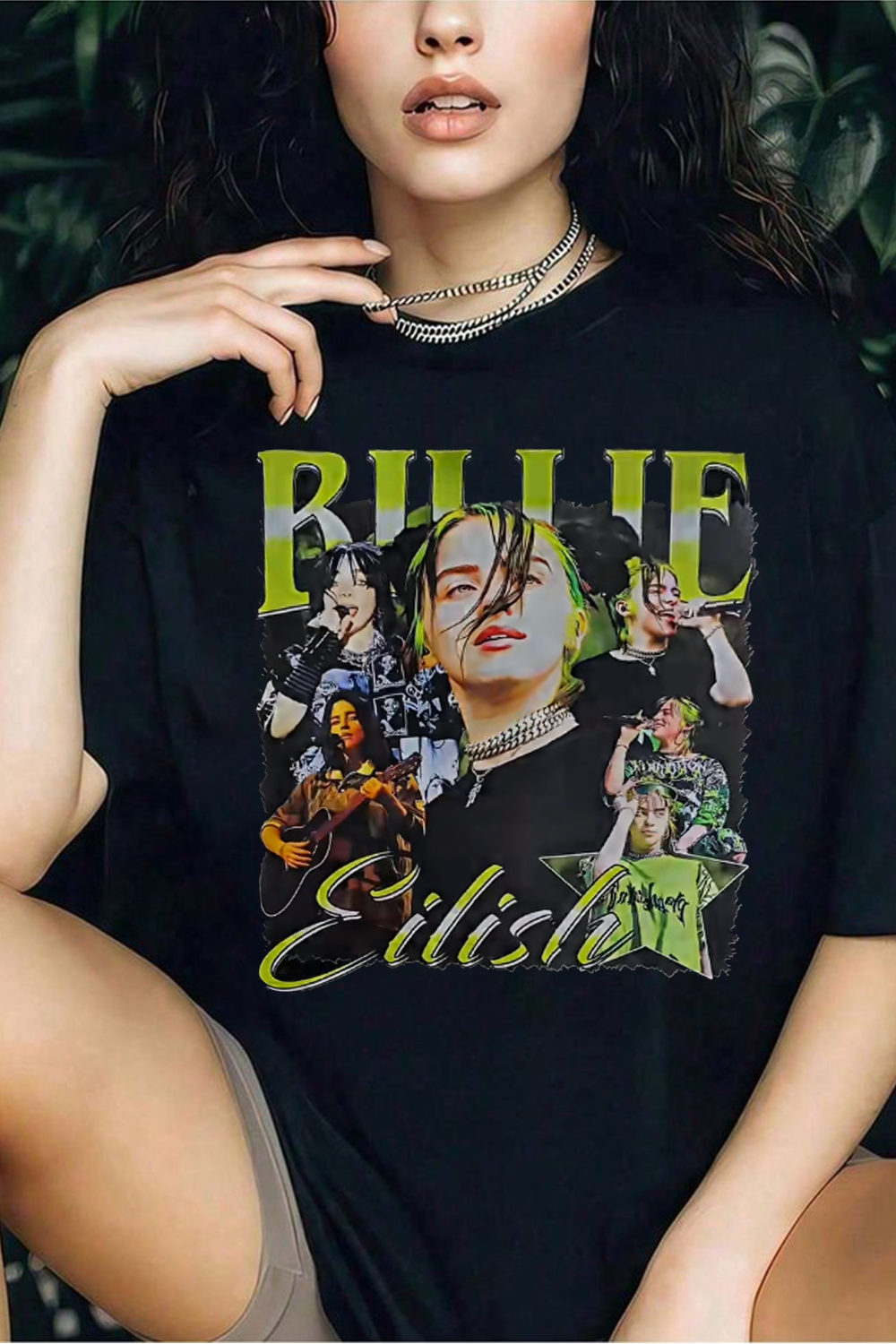 Vintage-style Billie tee
