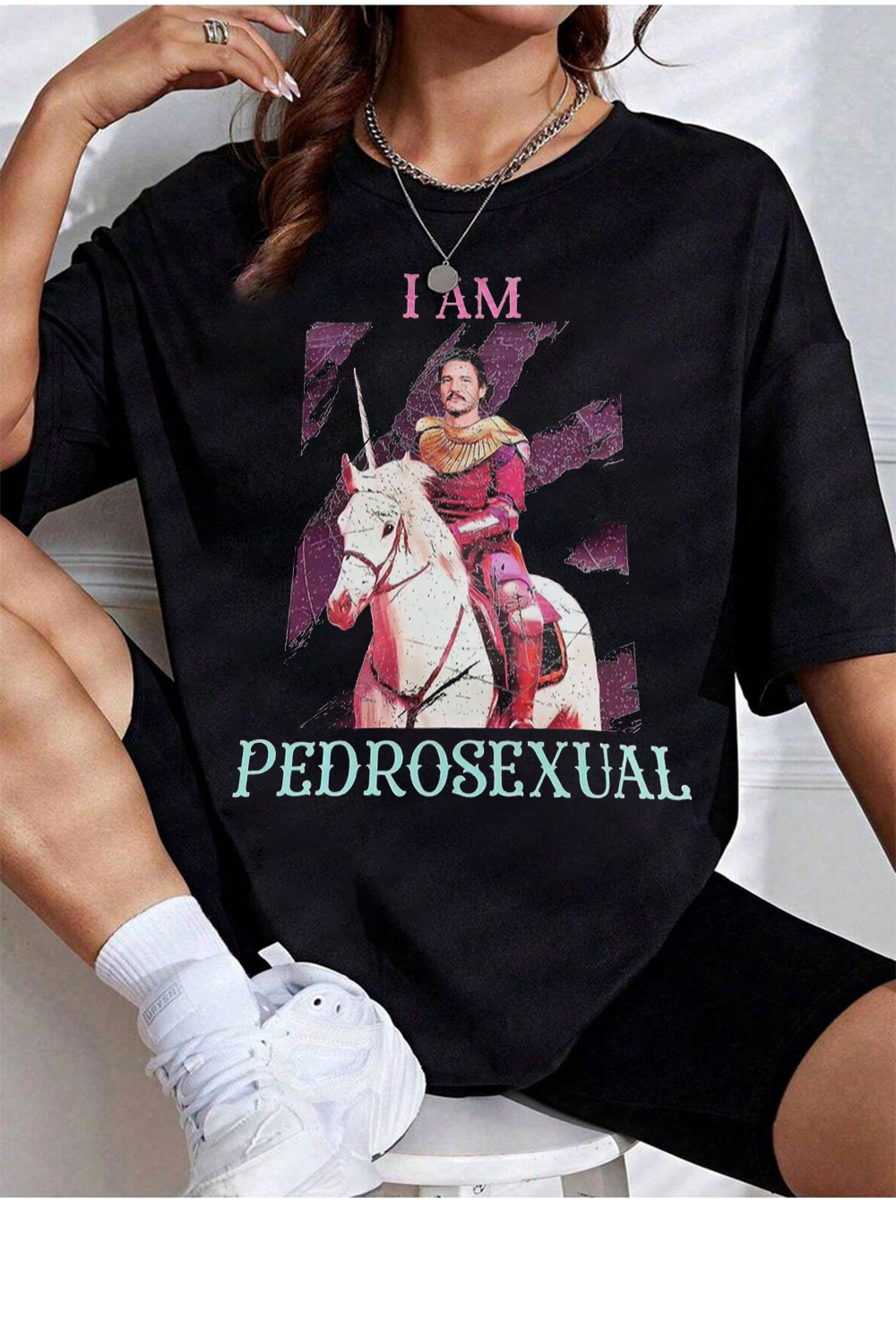 pedropascal T-shirt