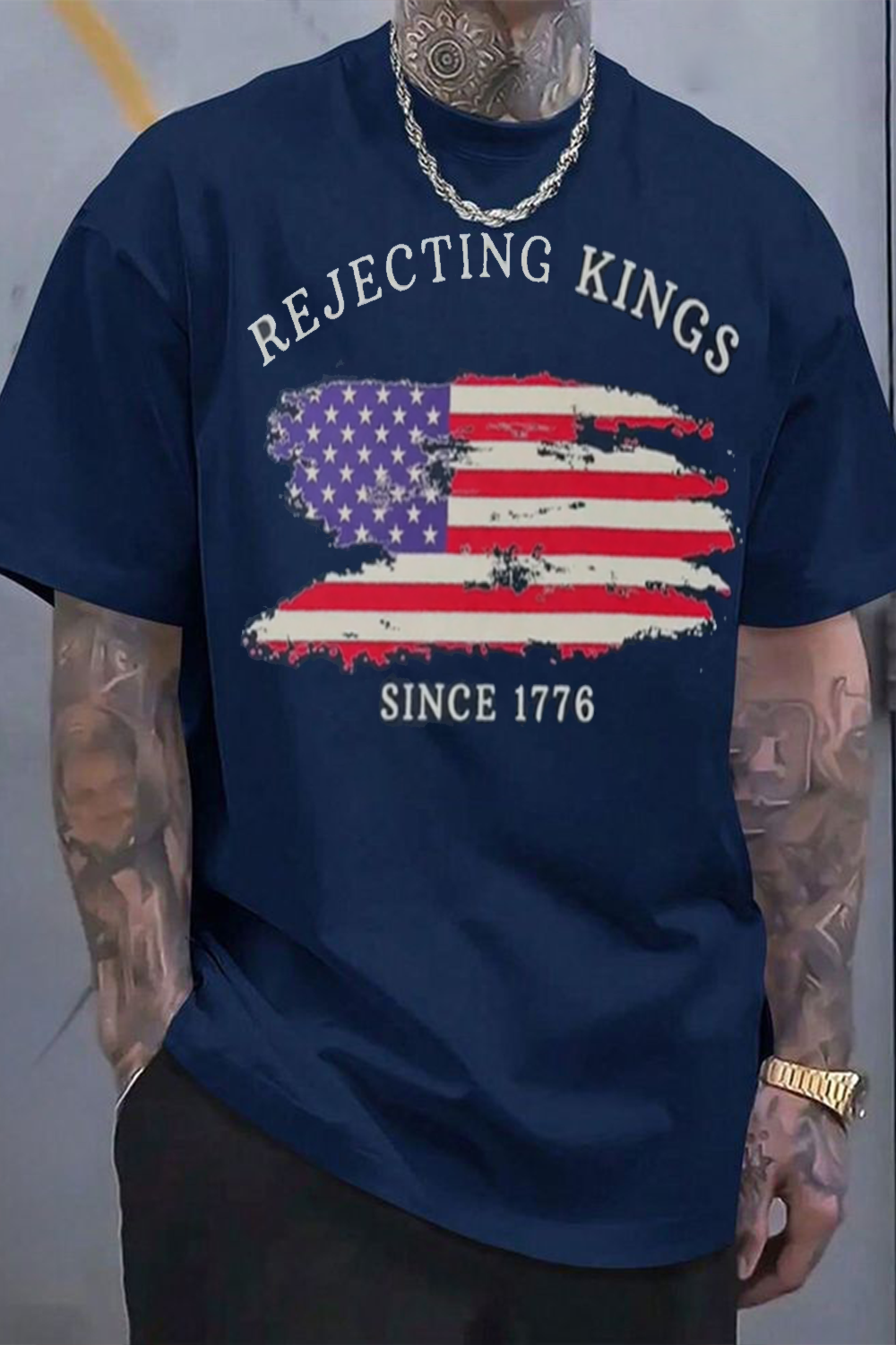 Comfort Colors Rejecting Kings Shirt
