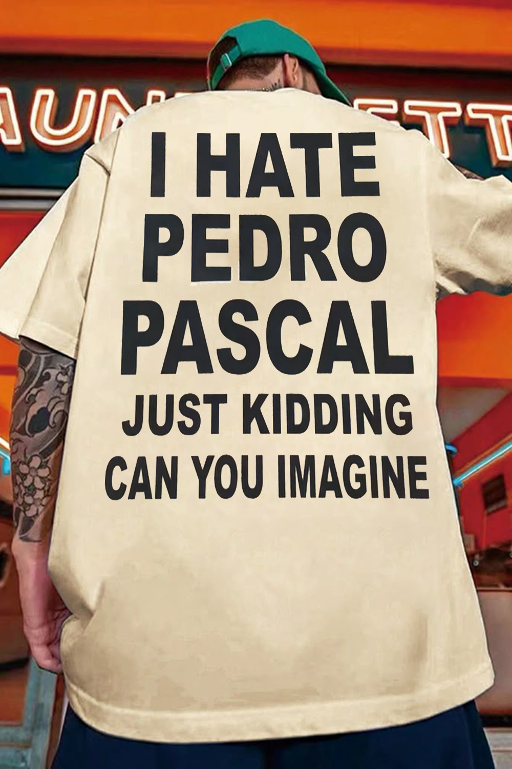 pedropascal perfect shirt