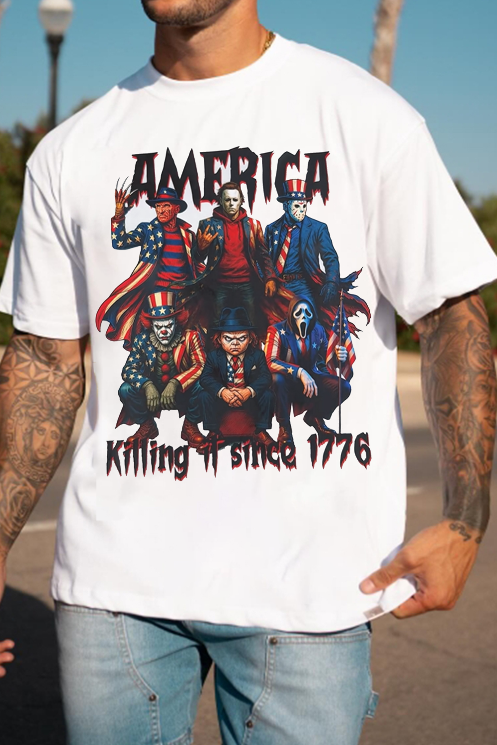 horrorcharacters  perfect shirt