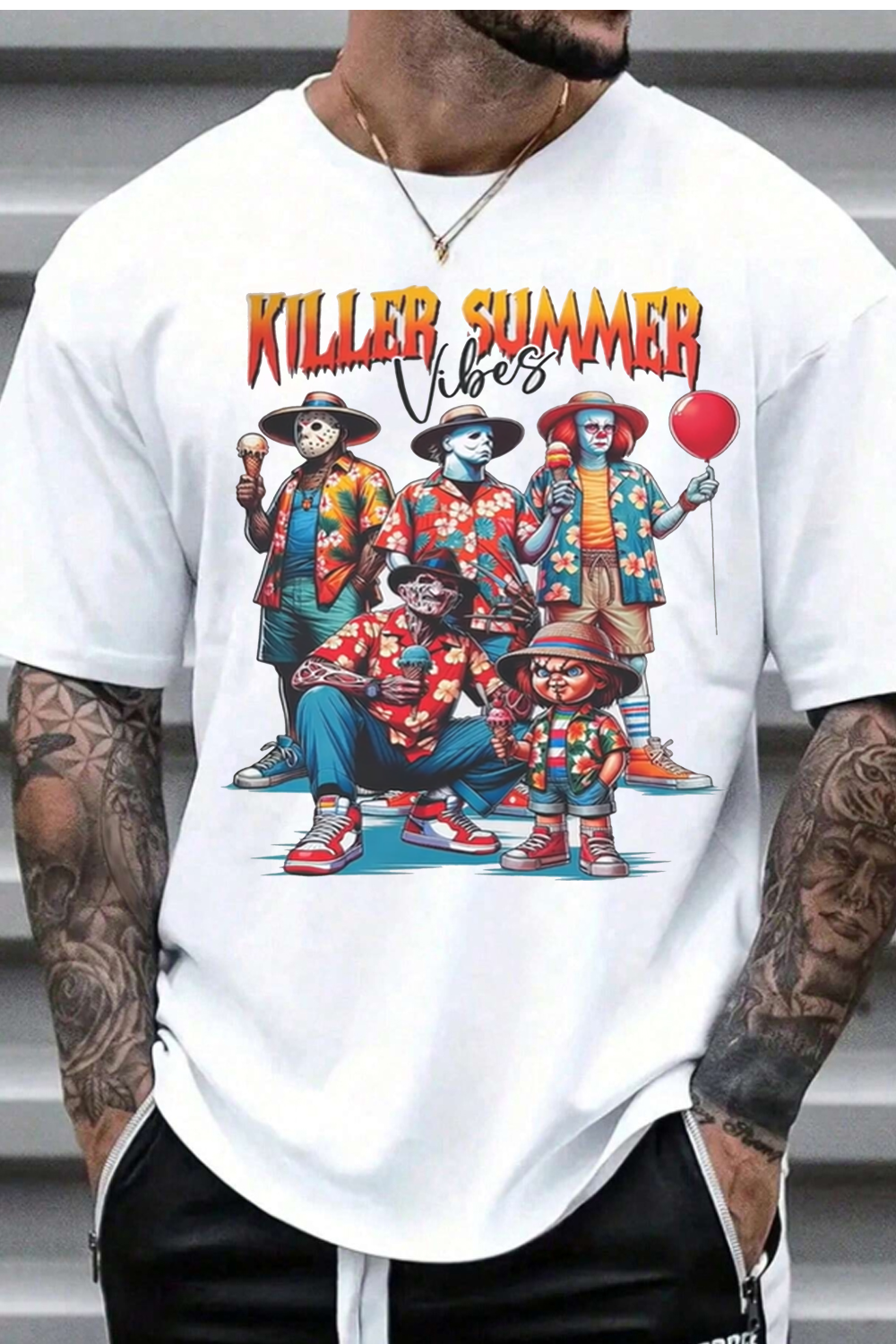 horrorcharacters  T-shirt