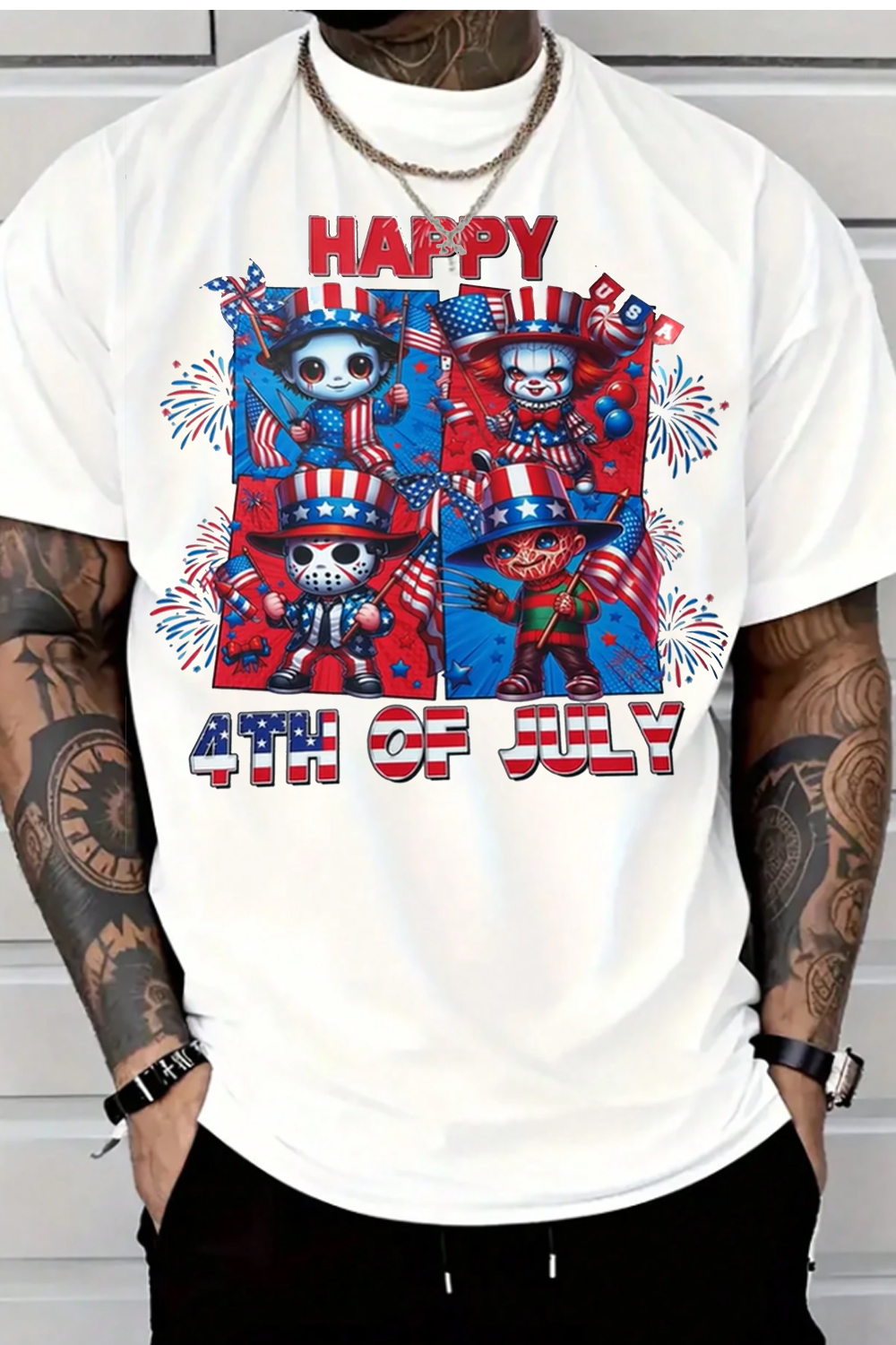 horrorcharacters  Tee