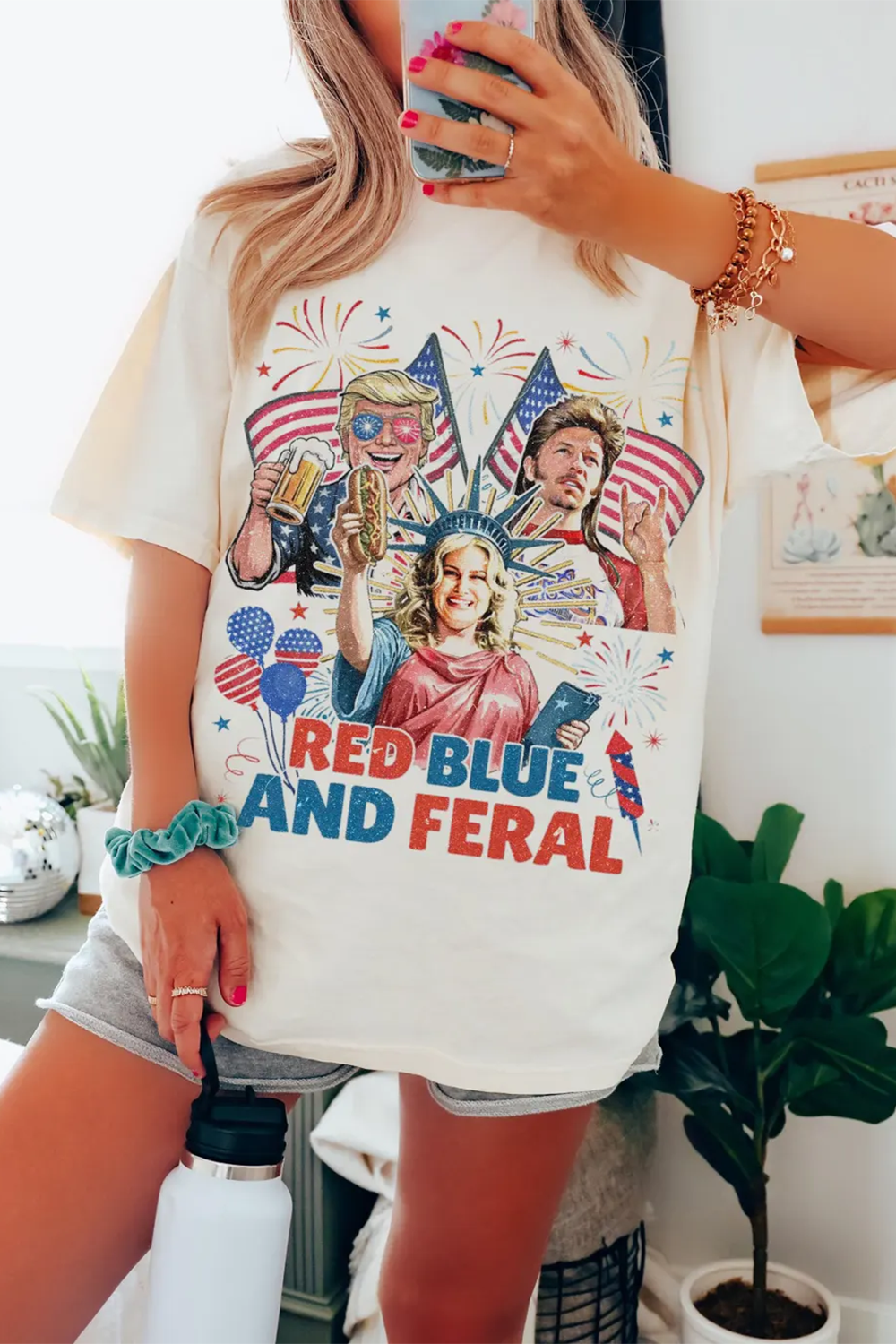 You Look Like The 4th Of July Makes Me Want A Hot Dog Real Bad Shirt