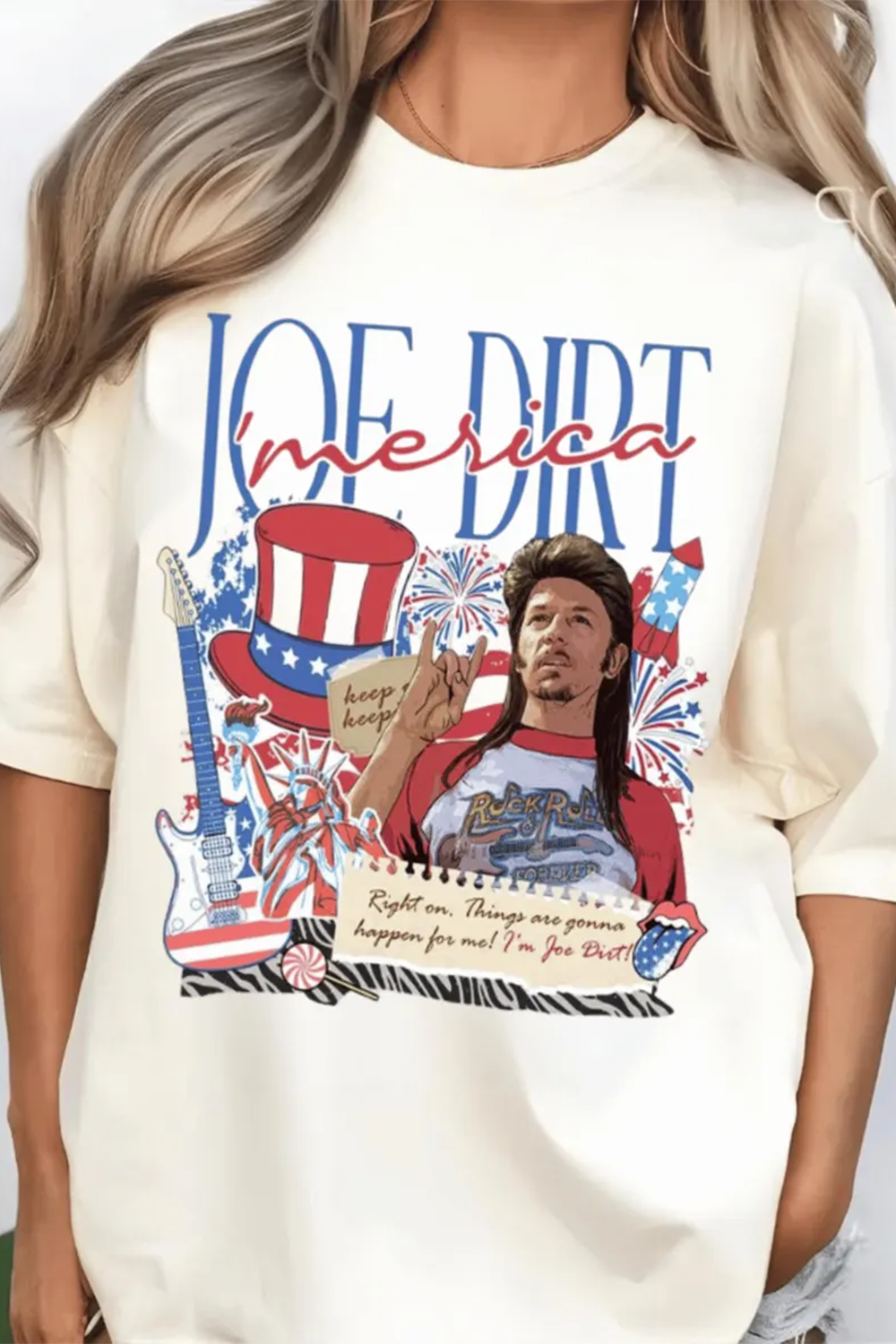 Joe Dirt Merica Shirt