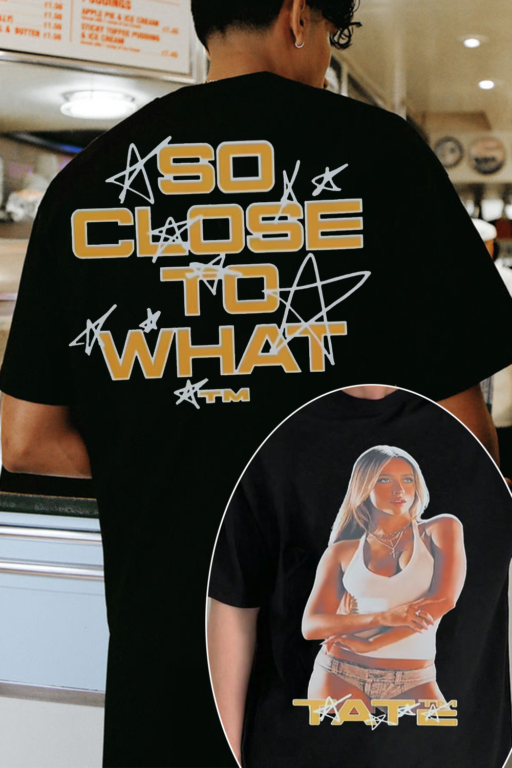 tatemcraetour T-shirt