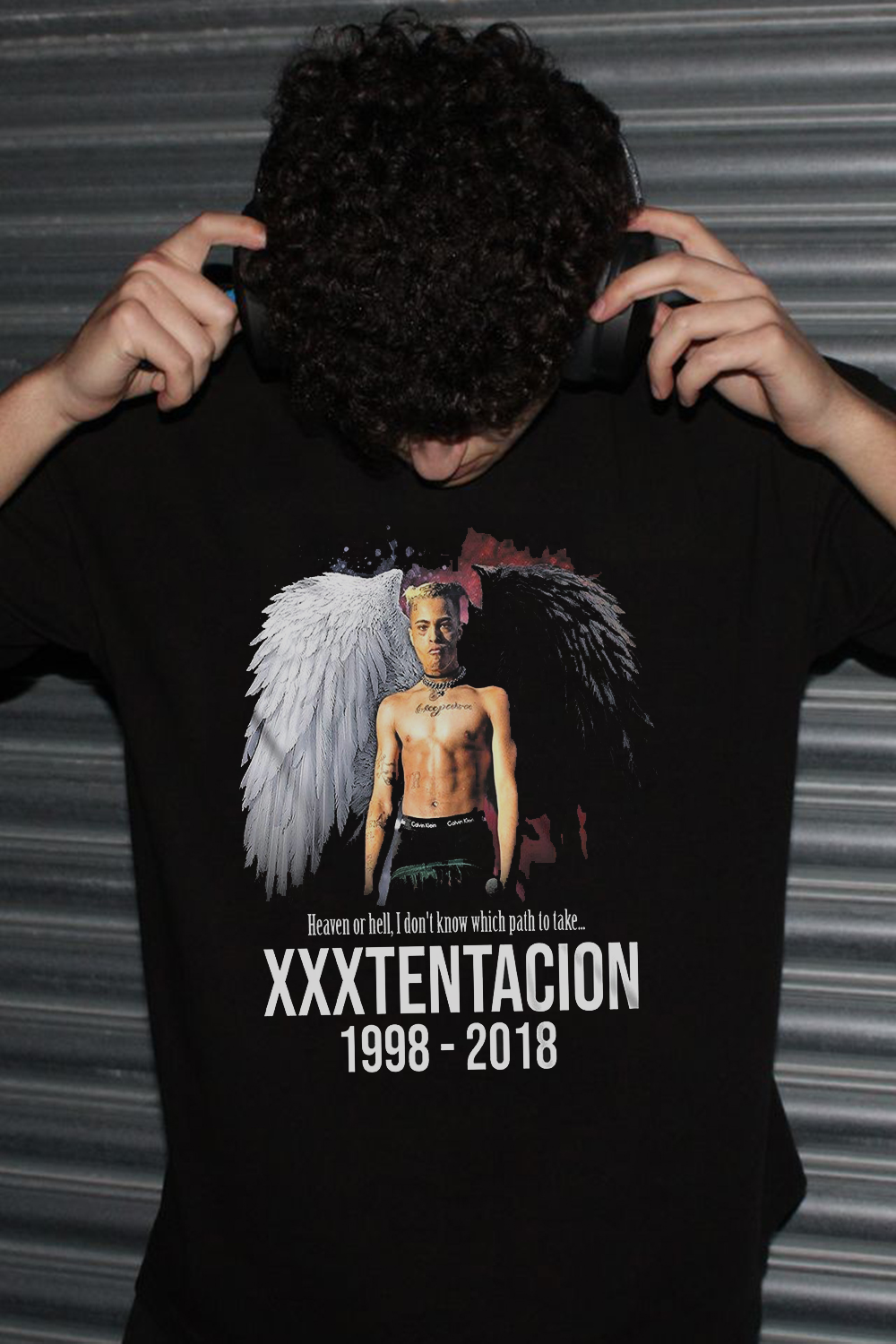 XXXTentacion shirt