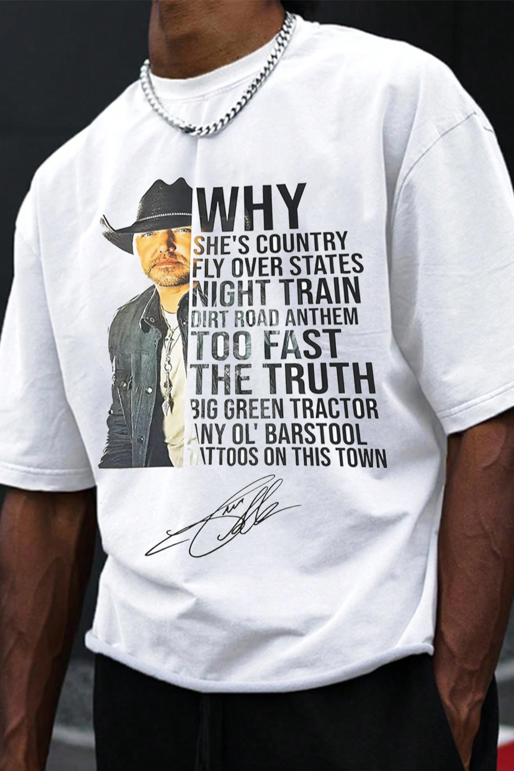 Jason Aldean T-shirt