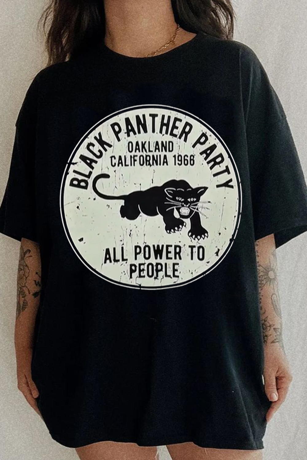 Black Panther Party Shirt