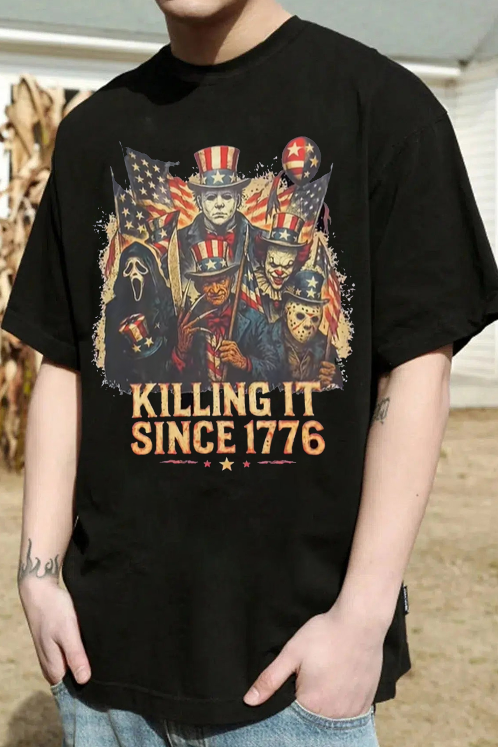 Happy 4th of July T-shirt