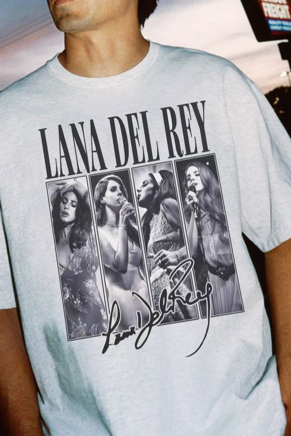 lanadelrey T-shirt