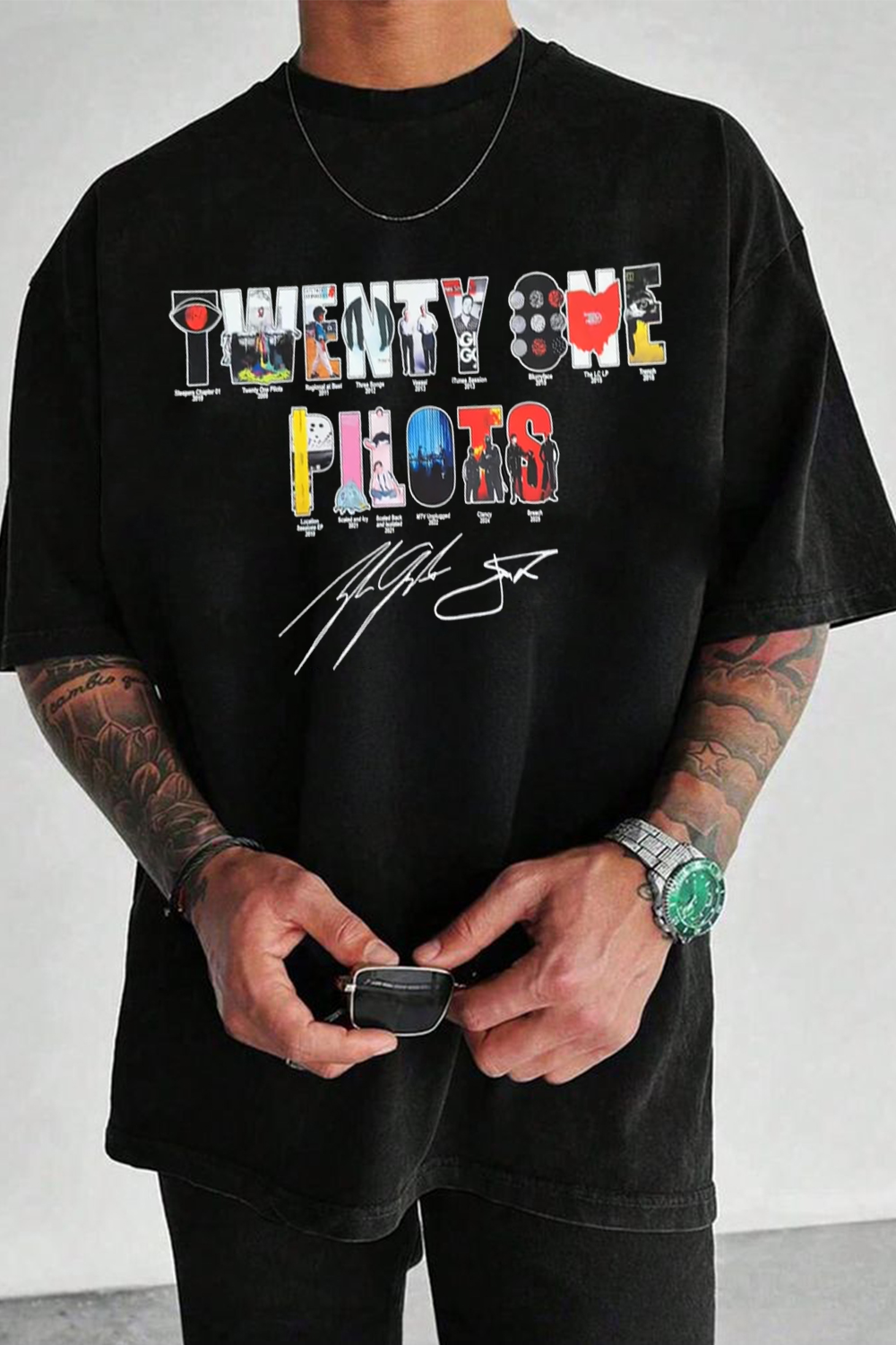 twentyonepilots shirt