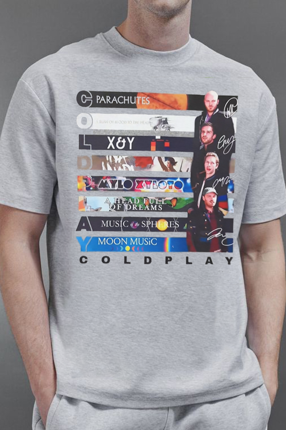 Cold Play��s fans shirt