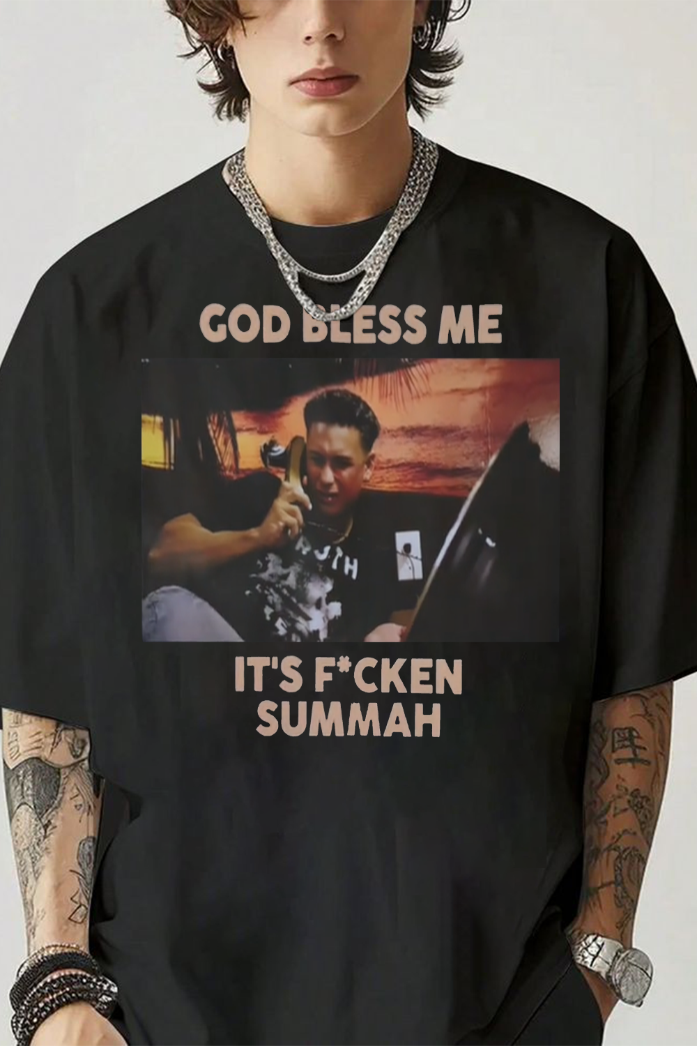 God Bless Me Its F*cken Summah