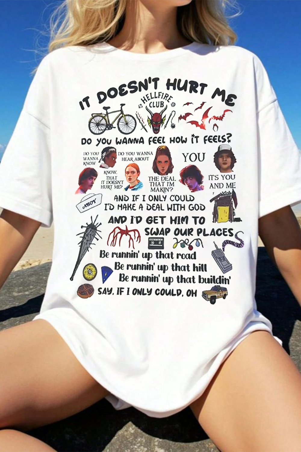 strangerthings shirt