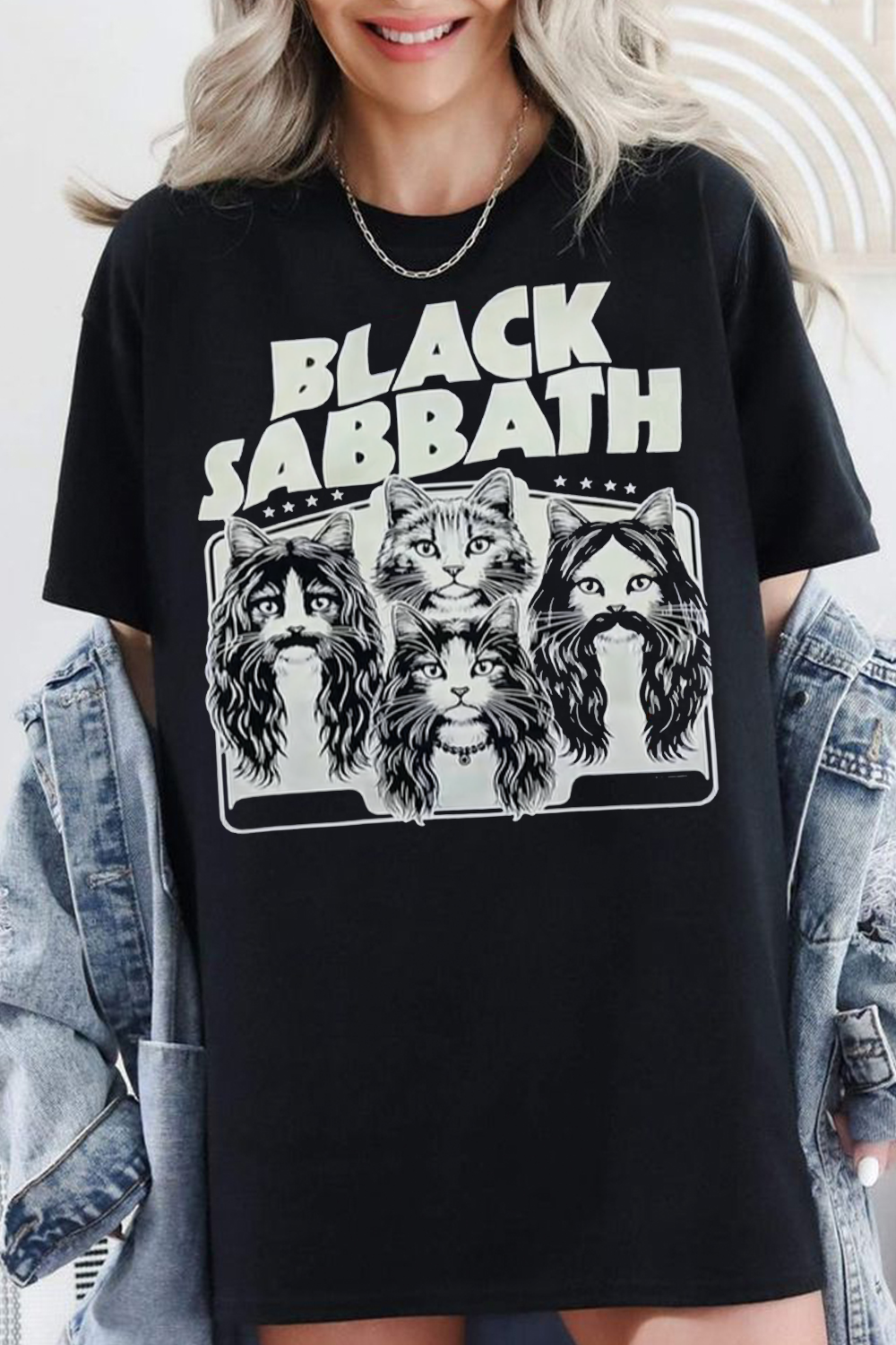 Black Sabbath fans shirt