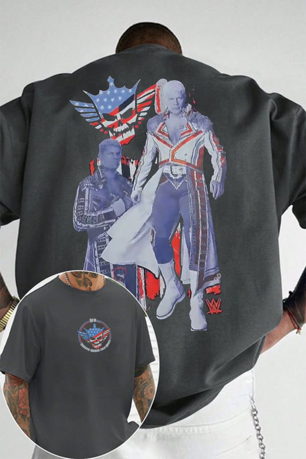 Cody Rhodes American WWE TEE