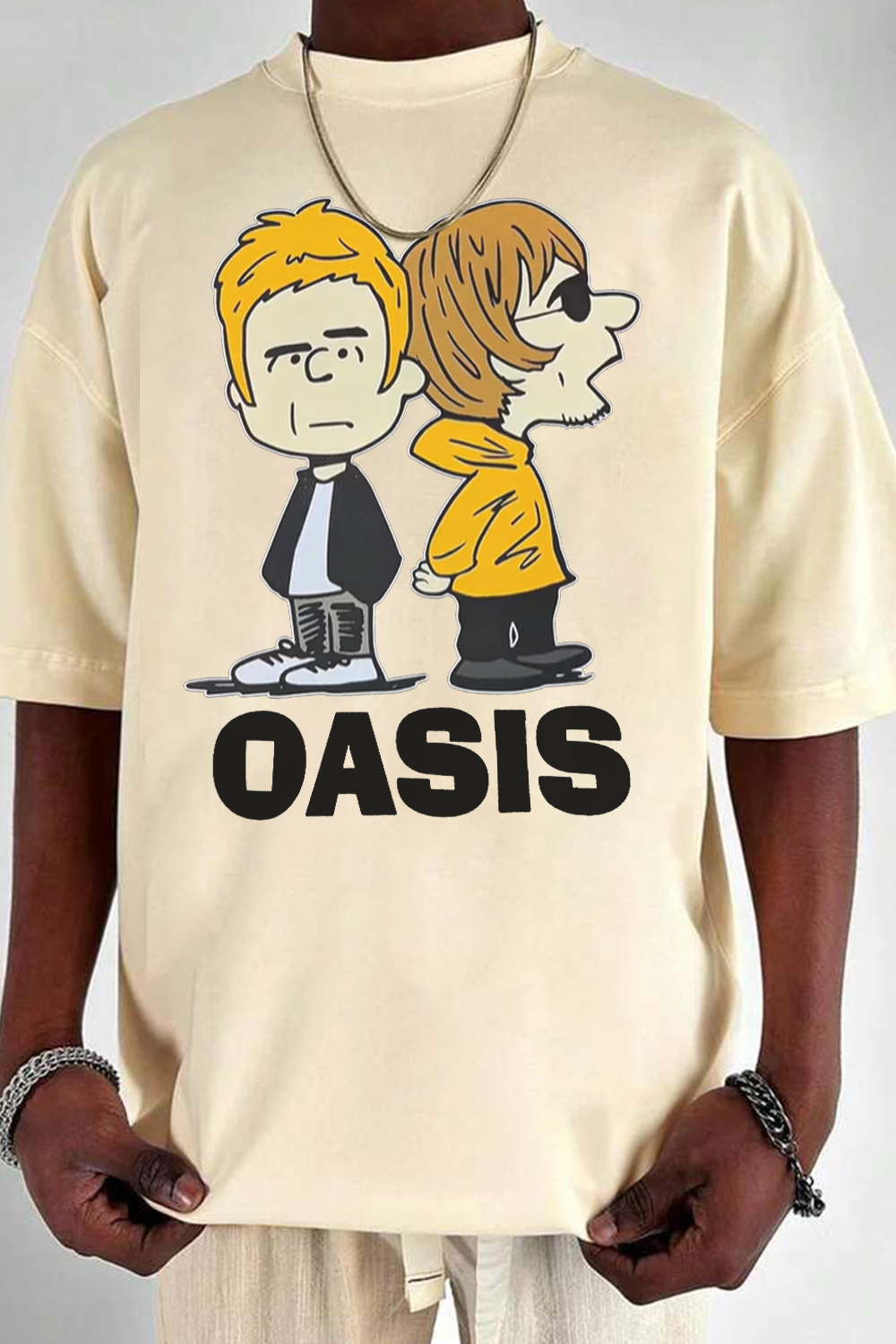 oasislive25 One Side shirt