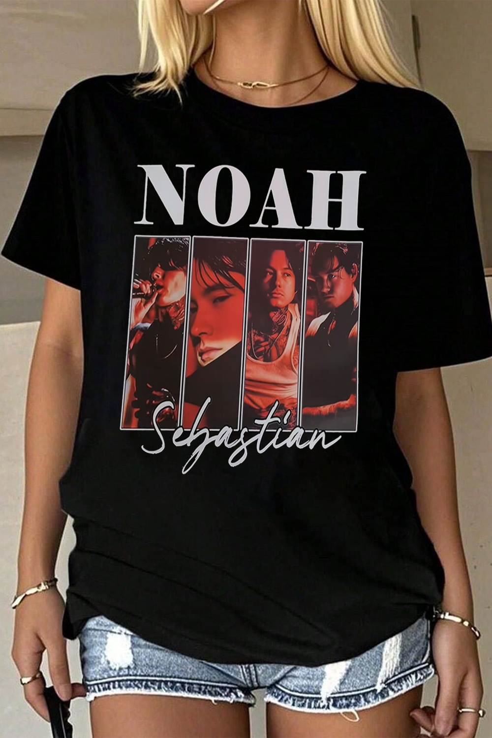 Noah concert  shirt