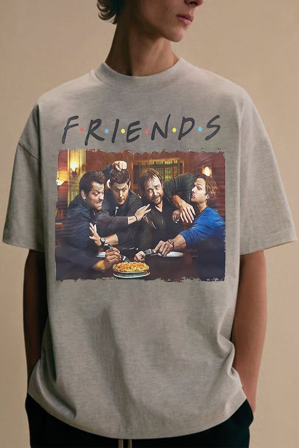 Supernatural fans shirt