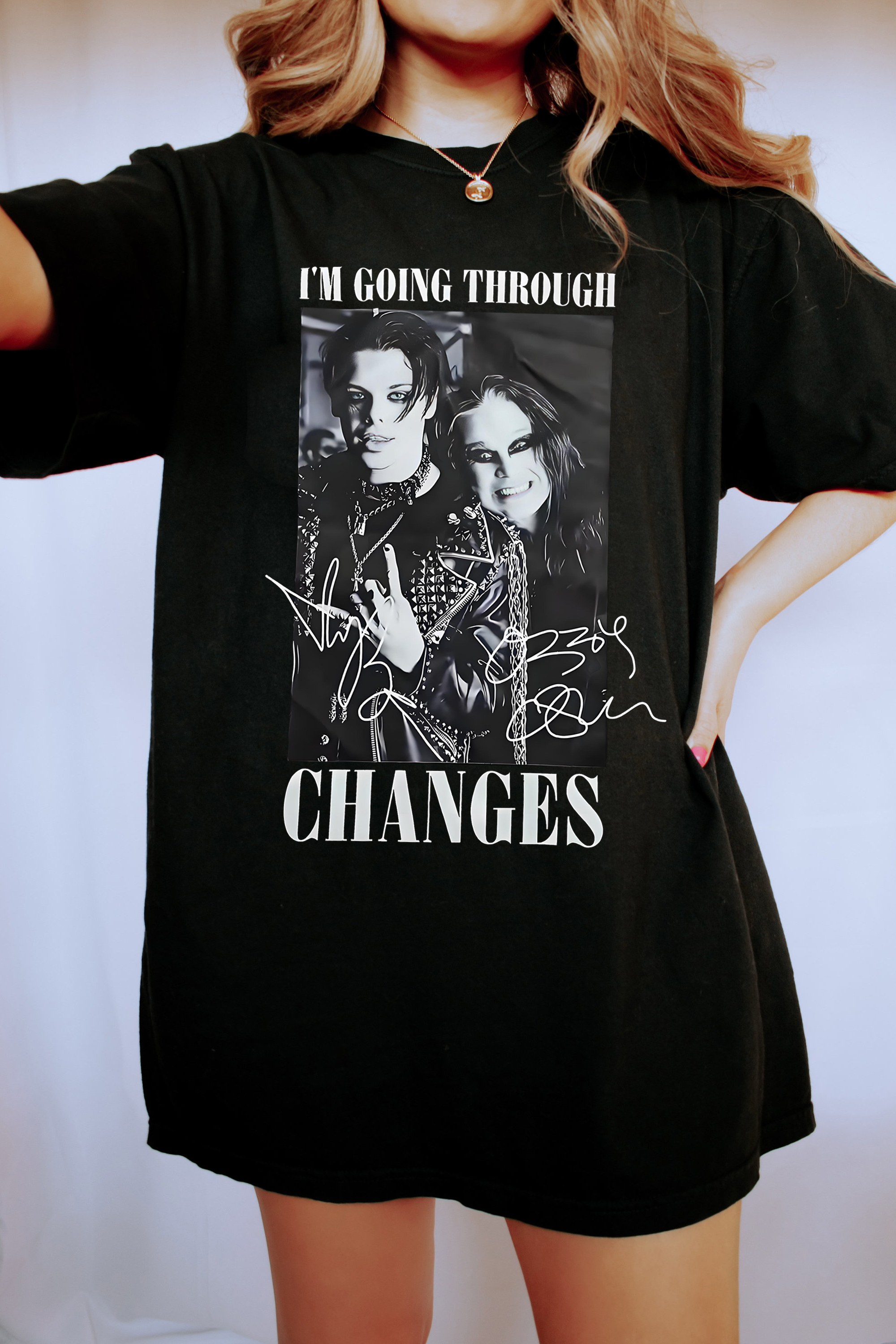 ozzyosbourne & yungblud shirt For Women