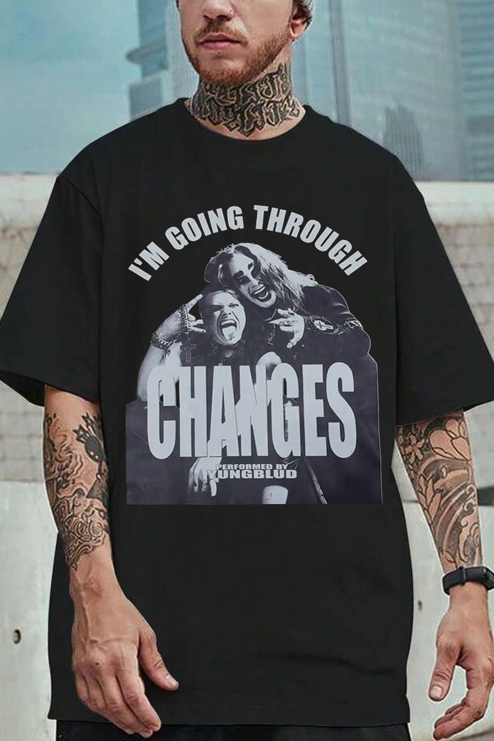 Ozzy Osbourne x Yungblud shirt