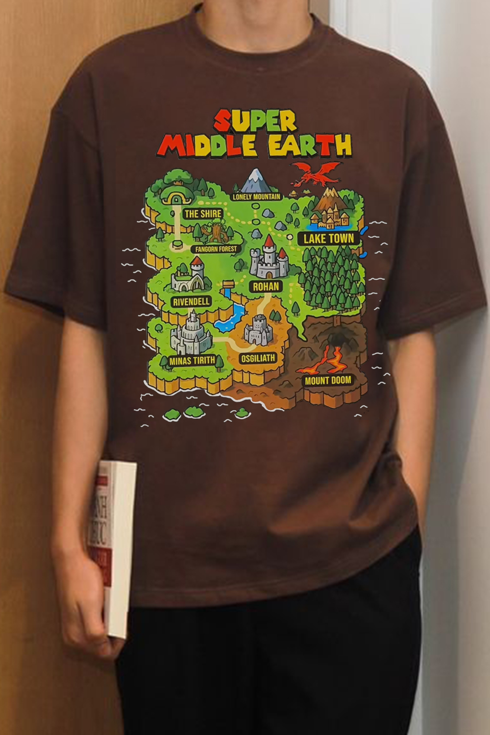 supermiddleearth shirt