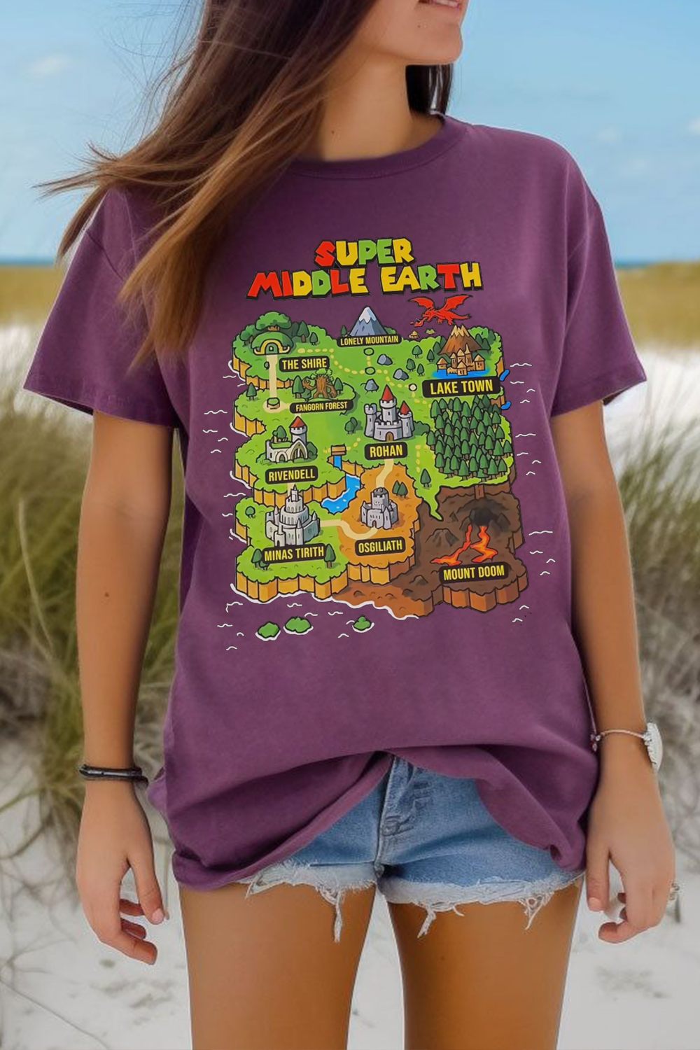 supermiddleearth shirt