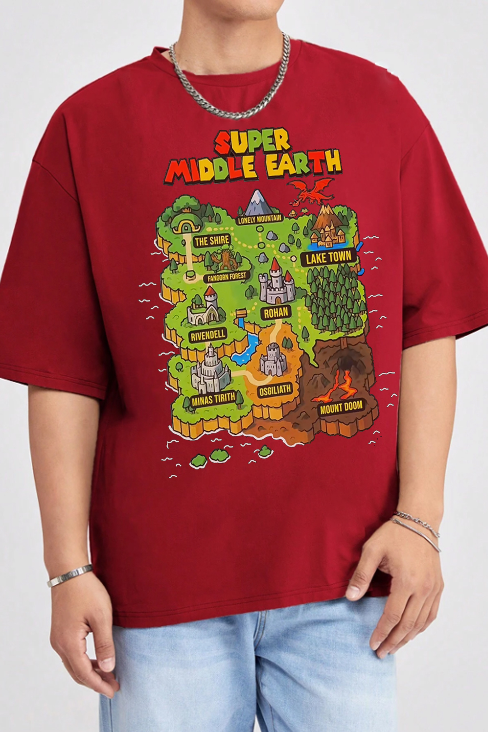 supermiddleearth shirt