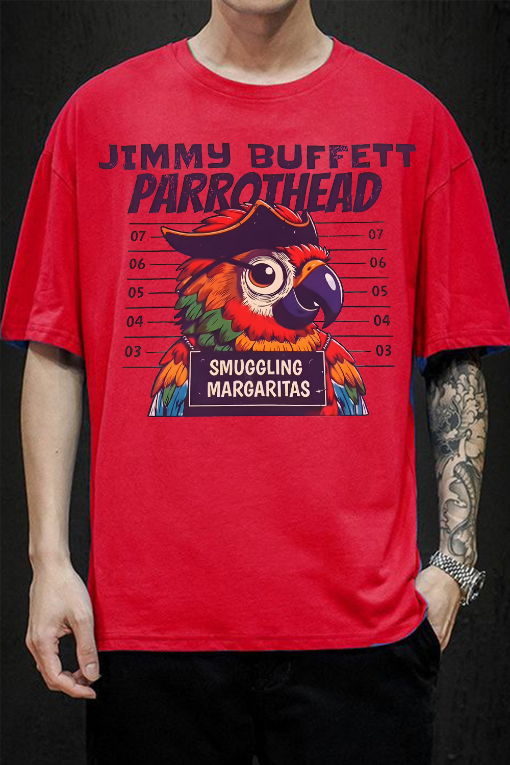 Jimmy Buffett shirt
