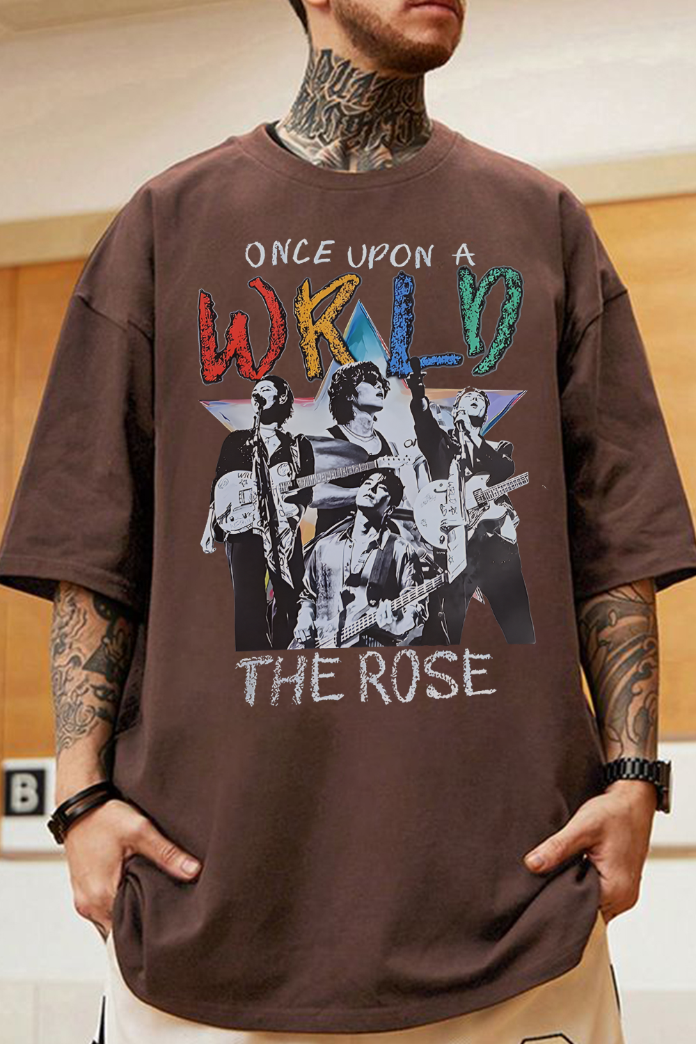 the rose shirt