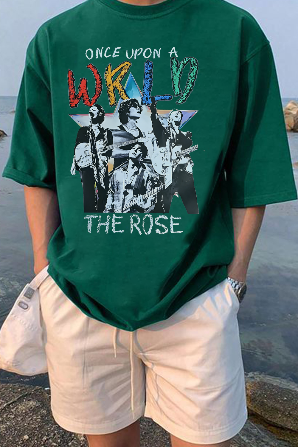 the rose shirt