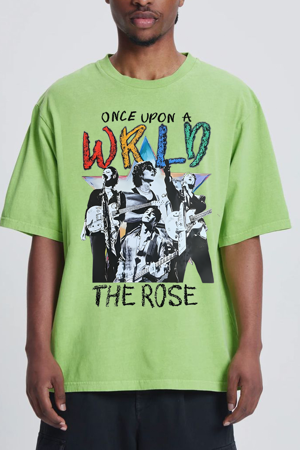 the rose shirt