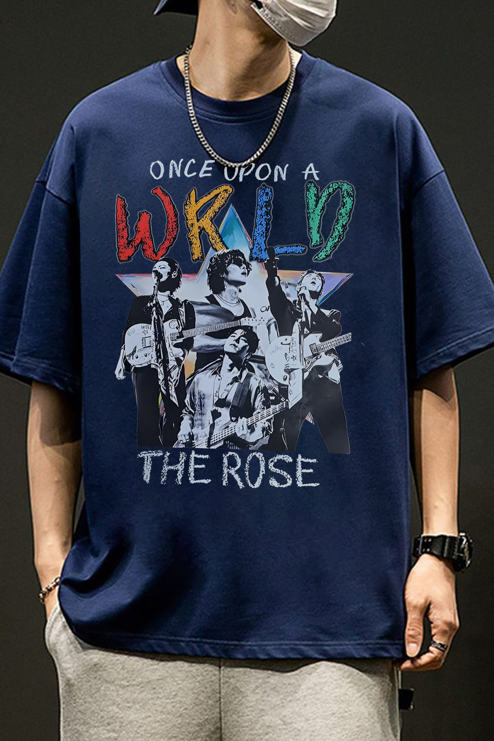 the rose shirt