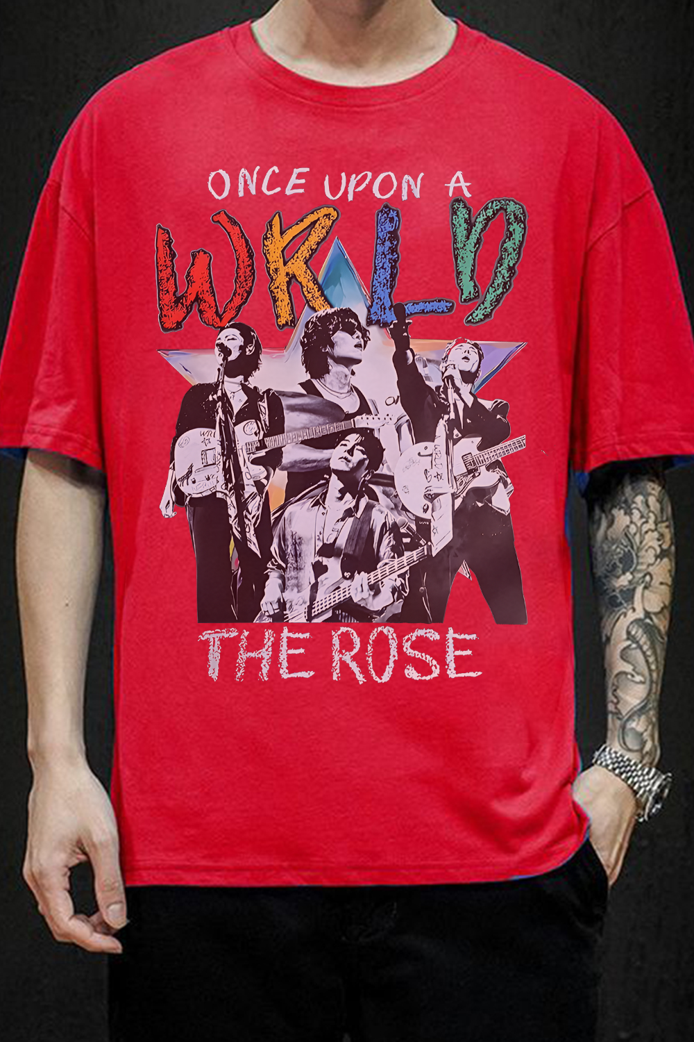 the rose shirt