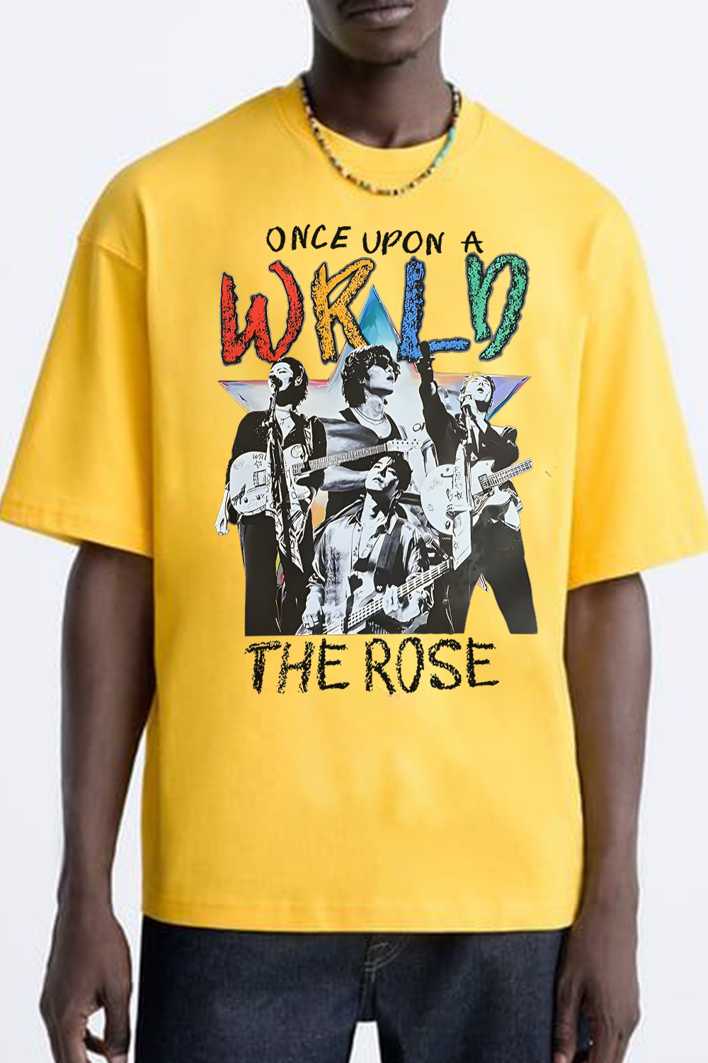 the rose shirt