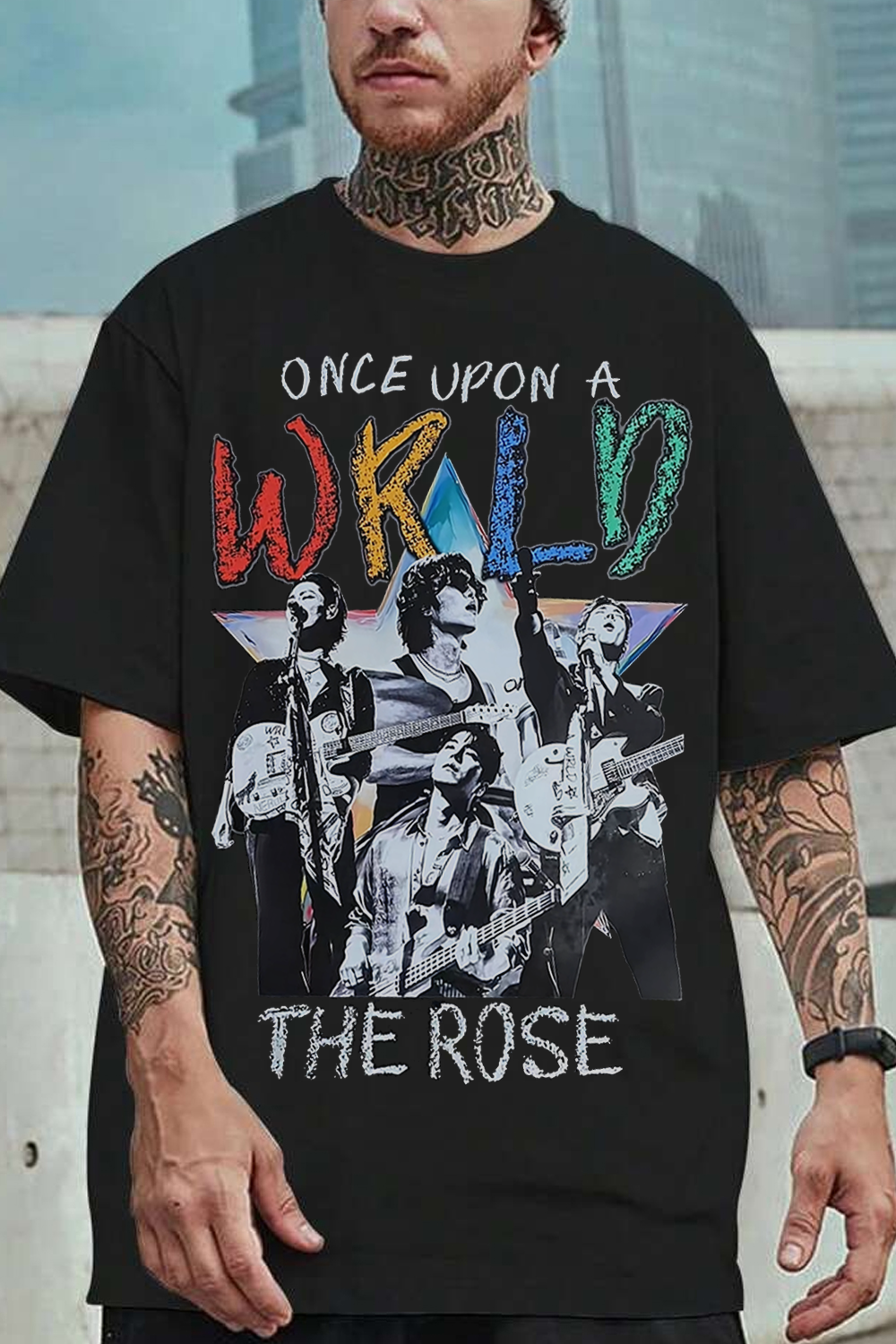 the rose shirt