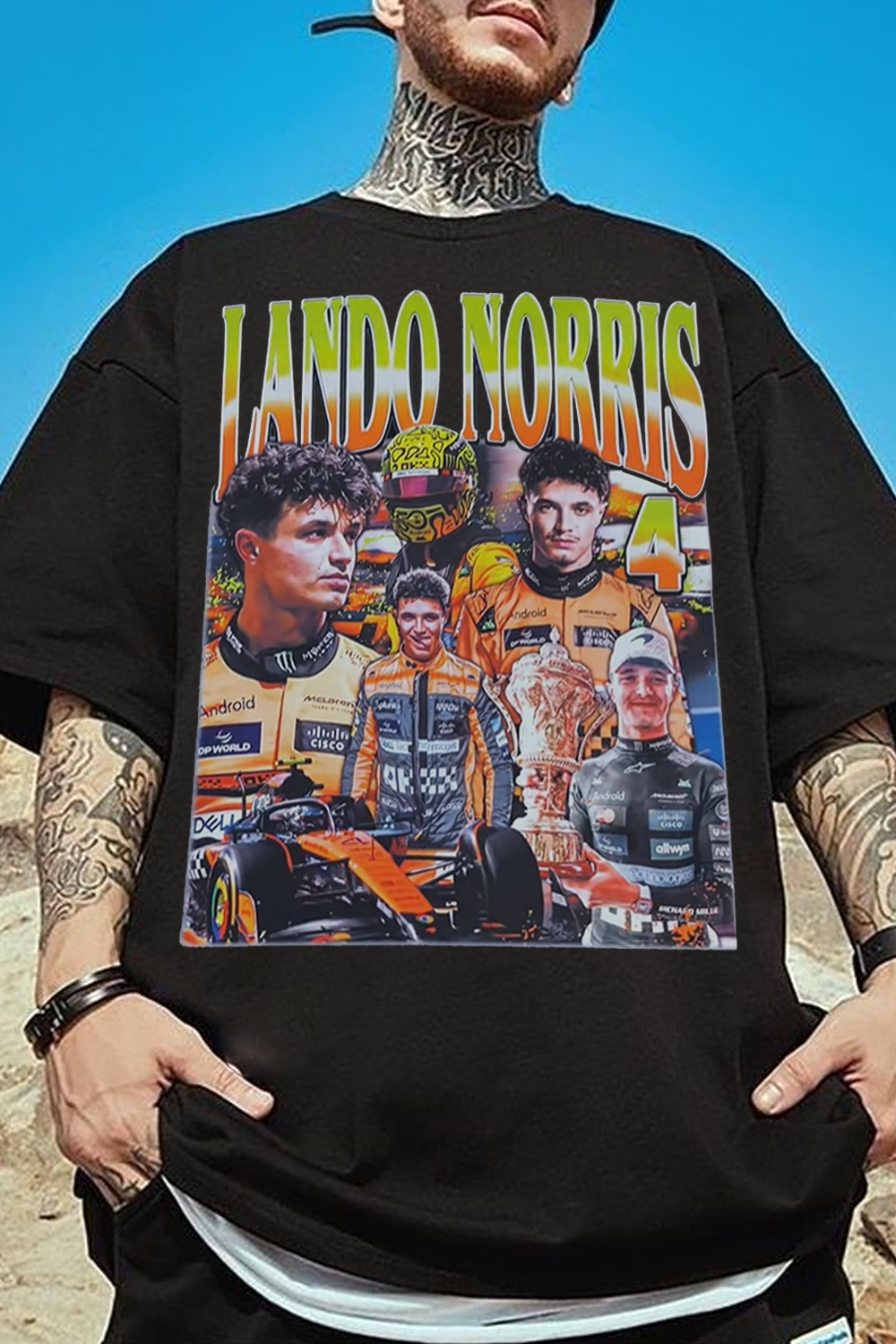 lando shirt