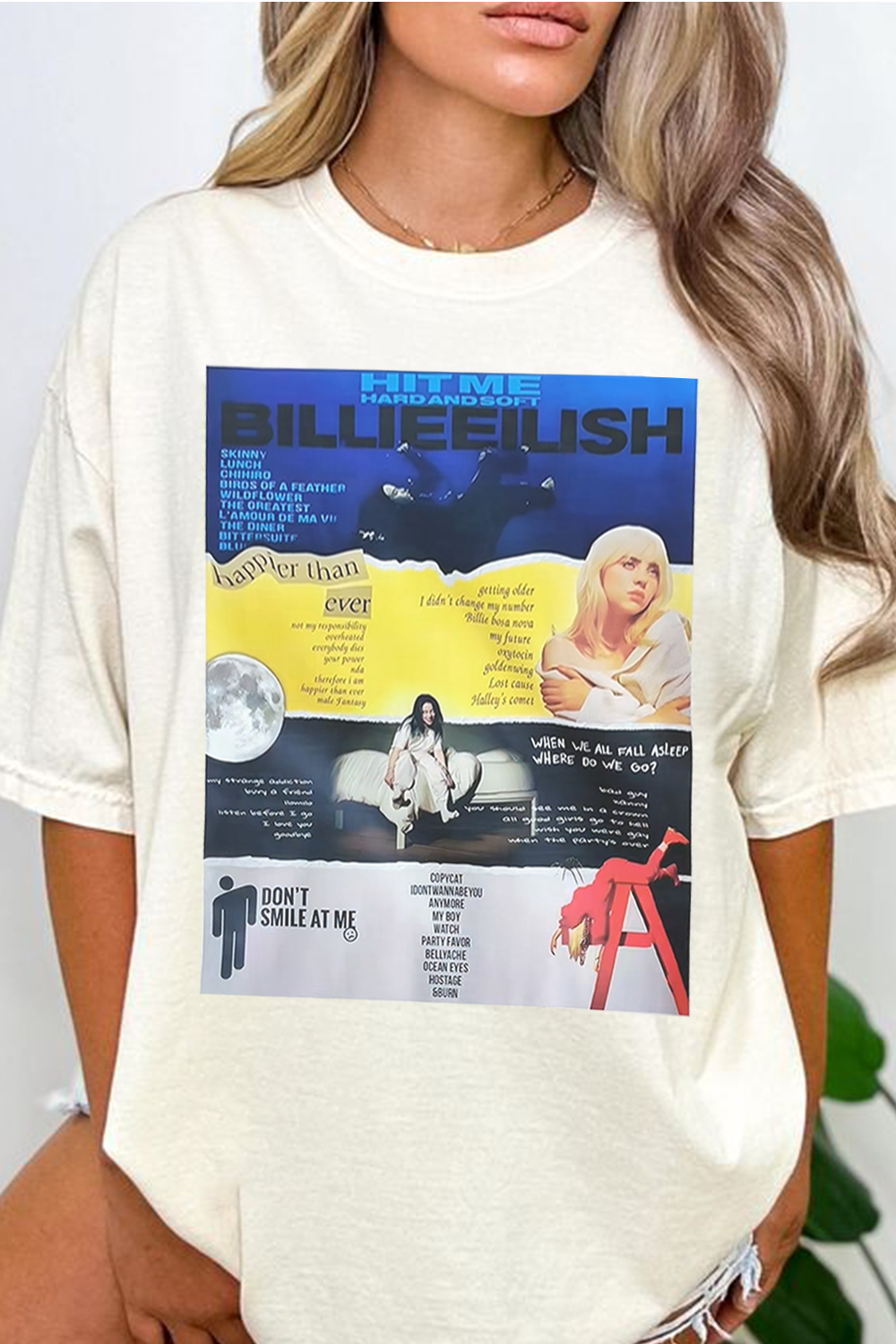 billieeilish fans shirt