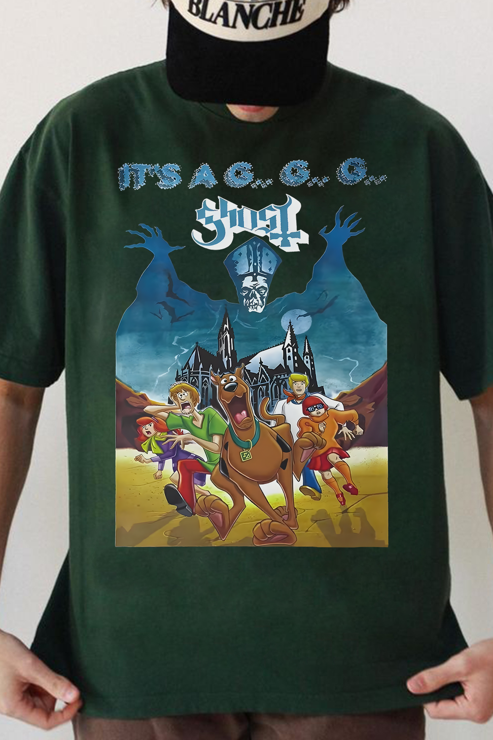 ghost shirt