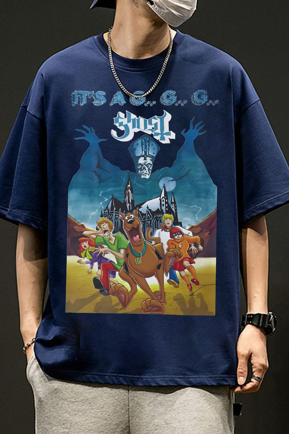 ghost shirt