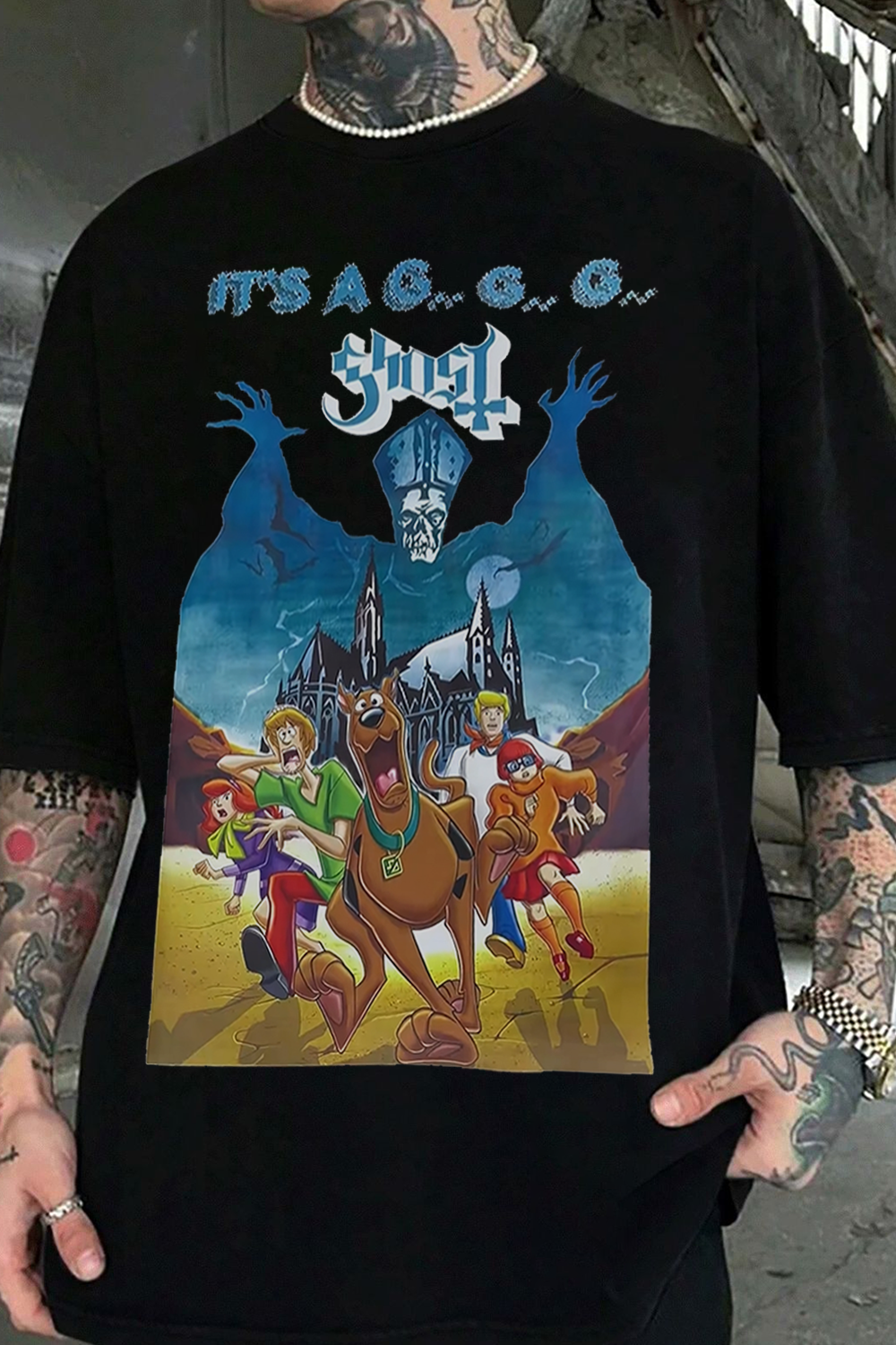 ghost shirt