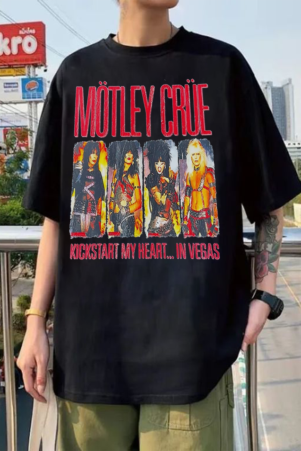 motleycrue fans shirt