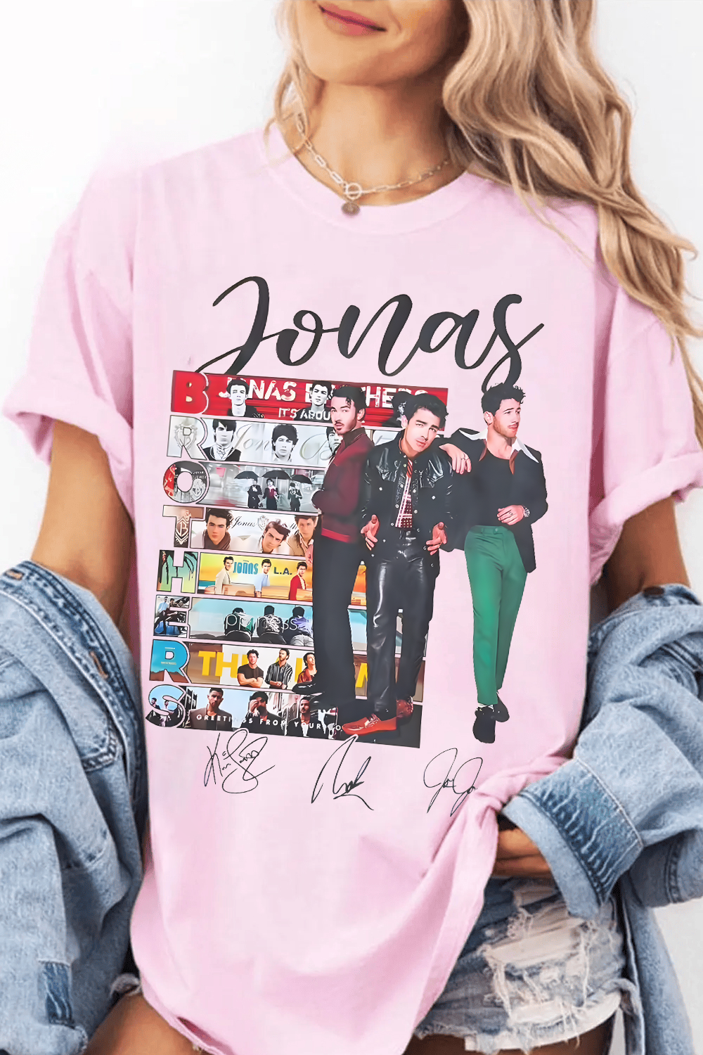 JONAS BROTHERS T-shirt