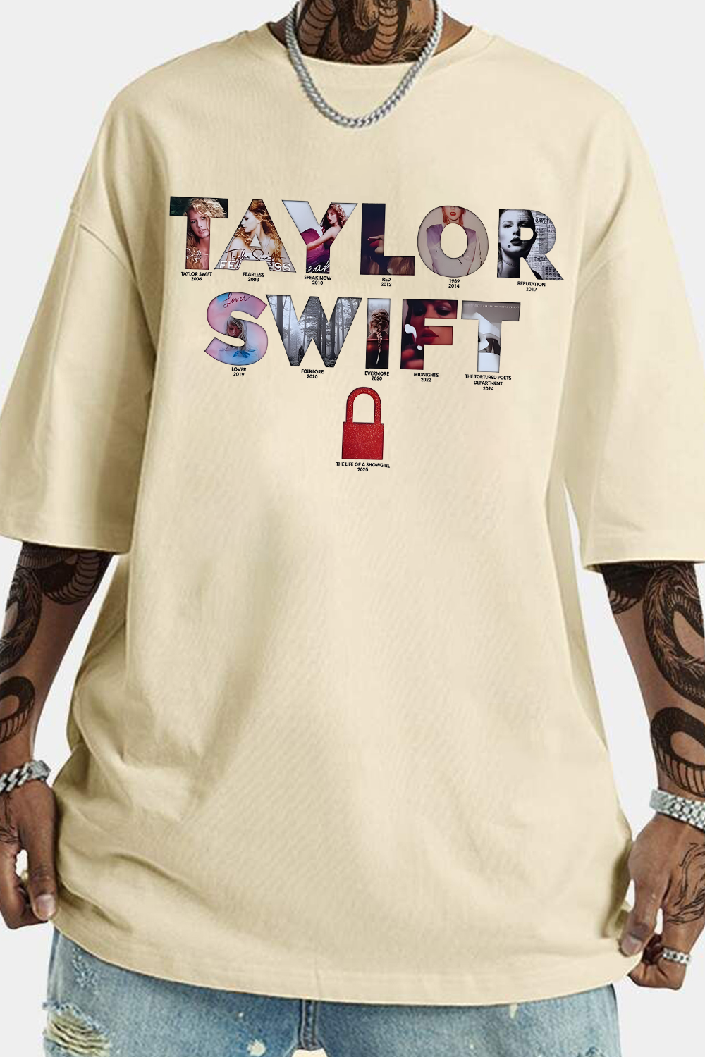Taylor Swift T-shirt For Men