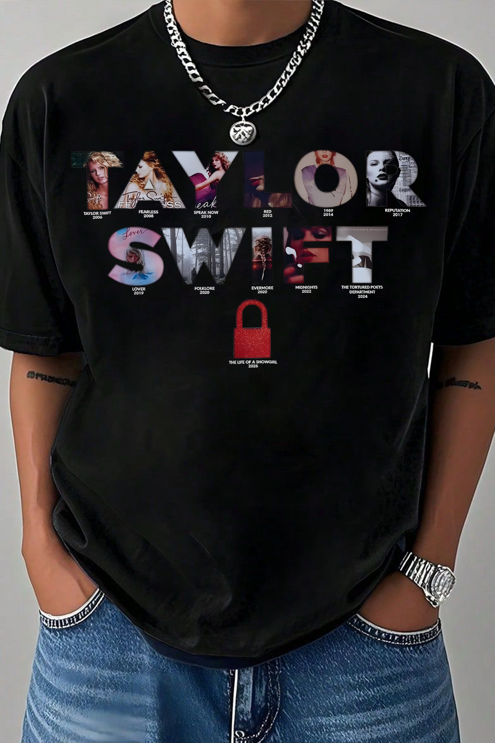 Taylor Swift T-shirt For Men